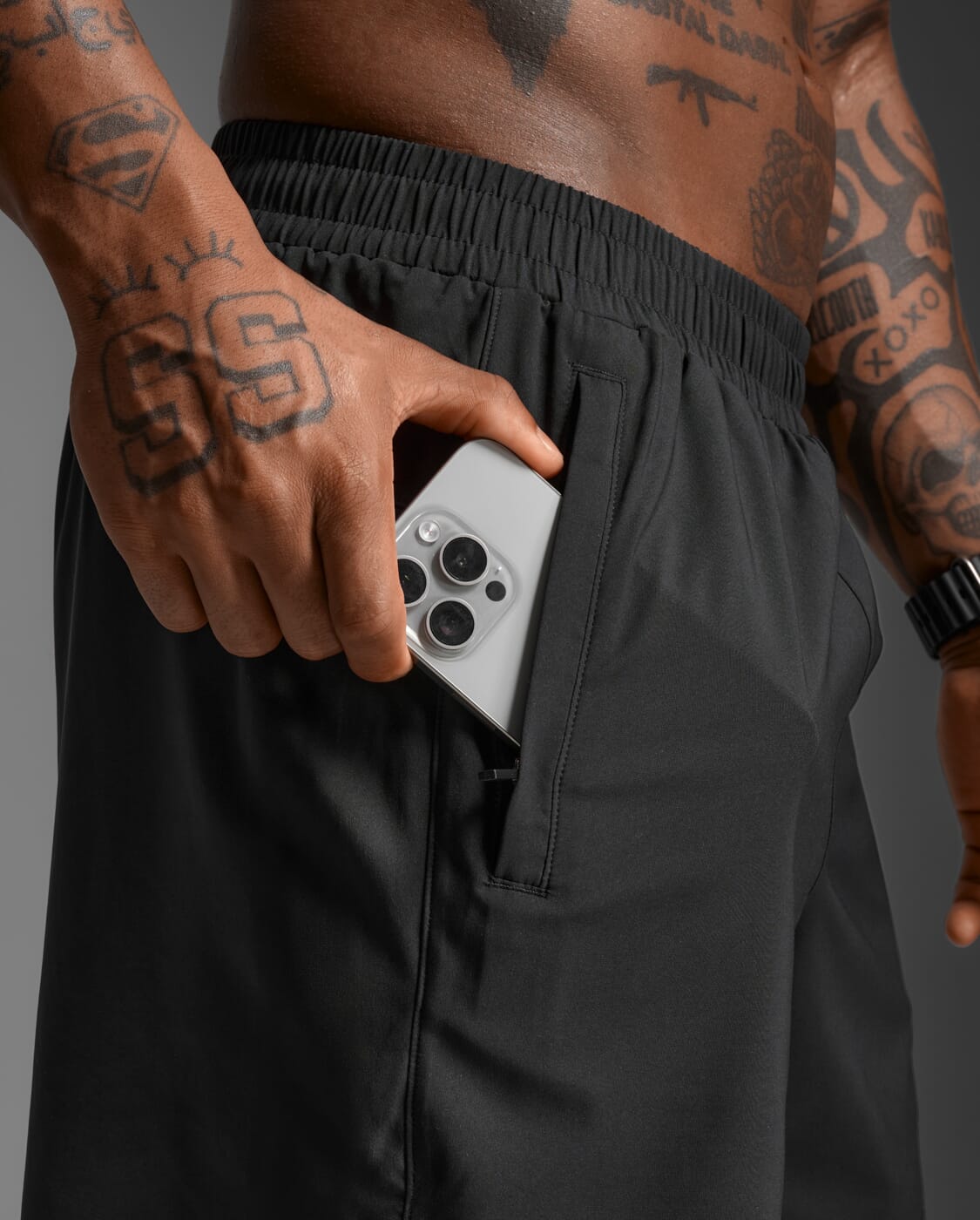 2XU Mens Motion 5 Inch Shorts