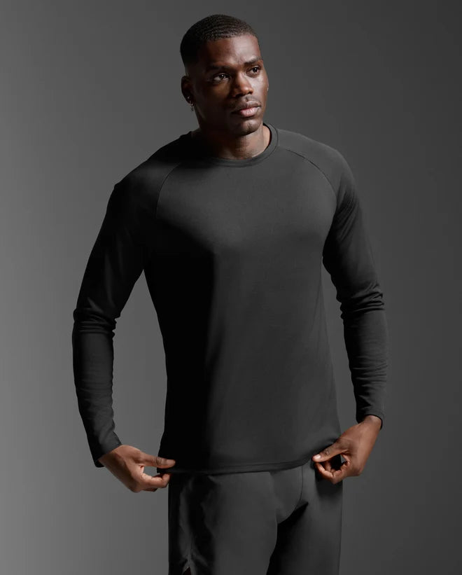 2XU Mens Aero Mesh Long Sleeve