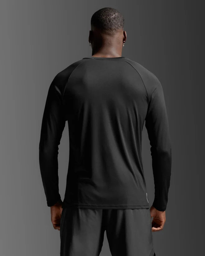 2XU Mens Aero Mesh Long Sleeve