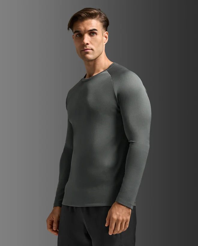 2XU Mens Aero Mesh Long Sleeve