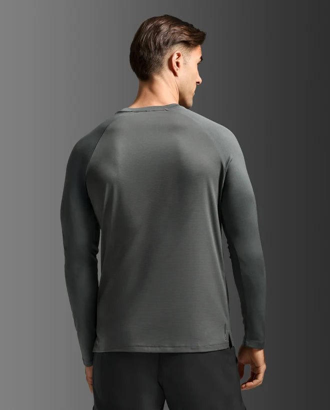 2XU Mens Aero Mesh Long Sleeve