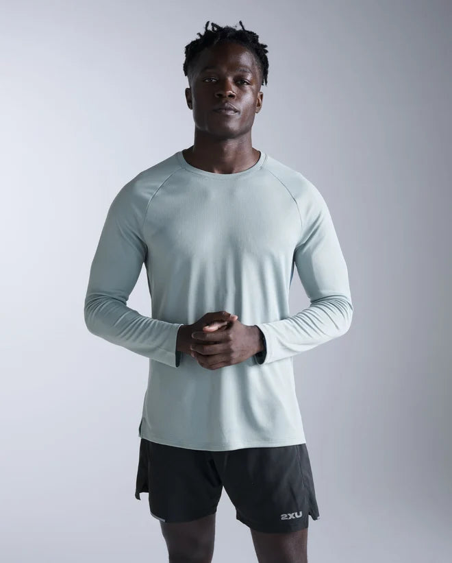2XU Mens Aero Mesh Long Sleeve