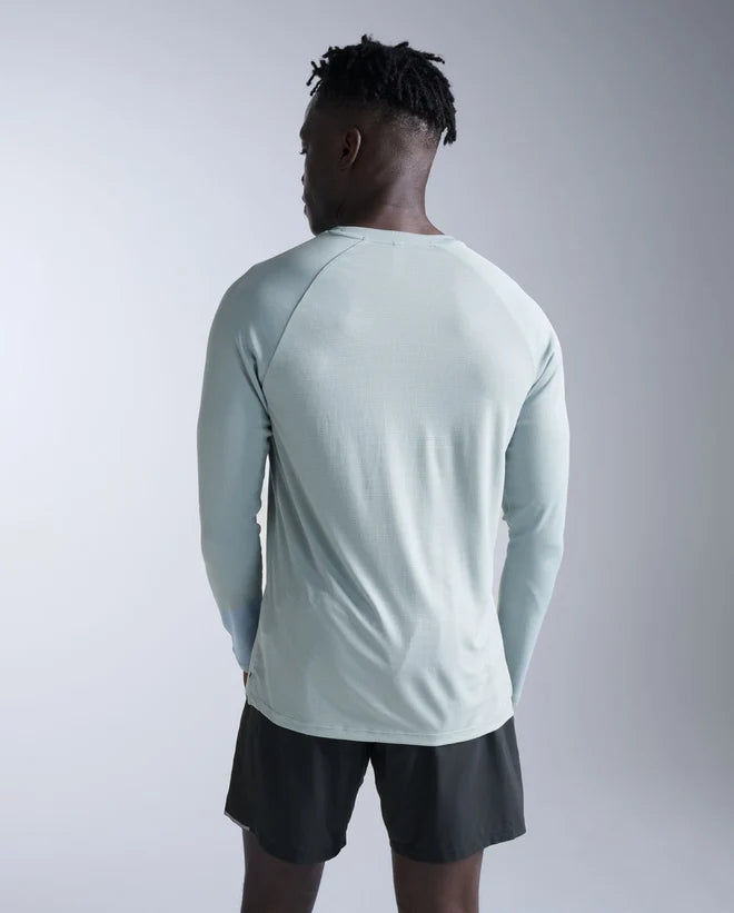 2XU Mens Aero Mesh Long Sleeve