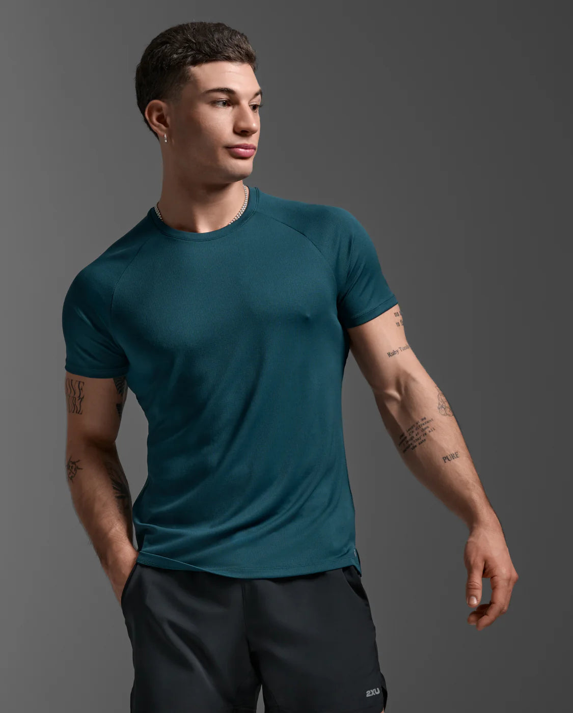 2XU Mens Aero Mesh Tee