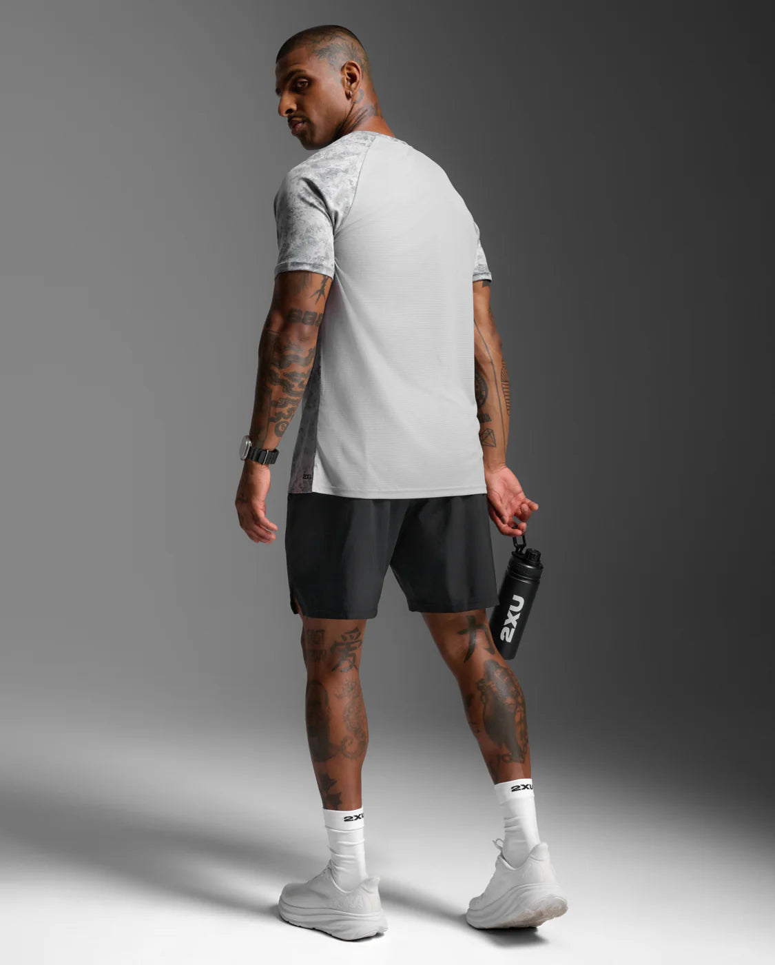 2XU Mens Aero Mesh Tee