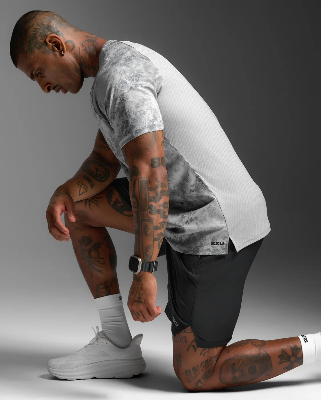 2XU Mens Aero Mesh Tee