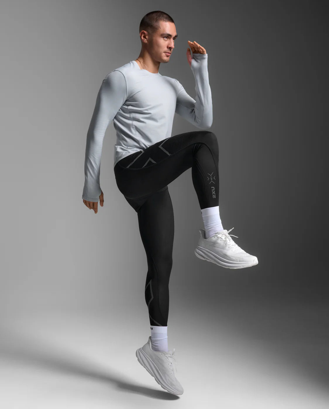 2XU Mens Ignition Grid Base Layer