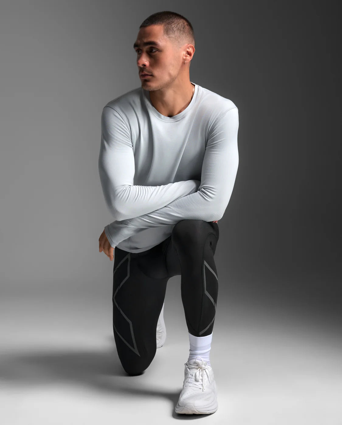 2XU Mens Ignition Grid Base Layer