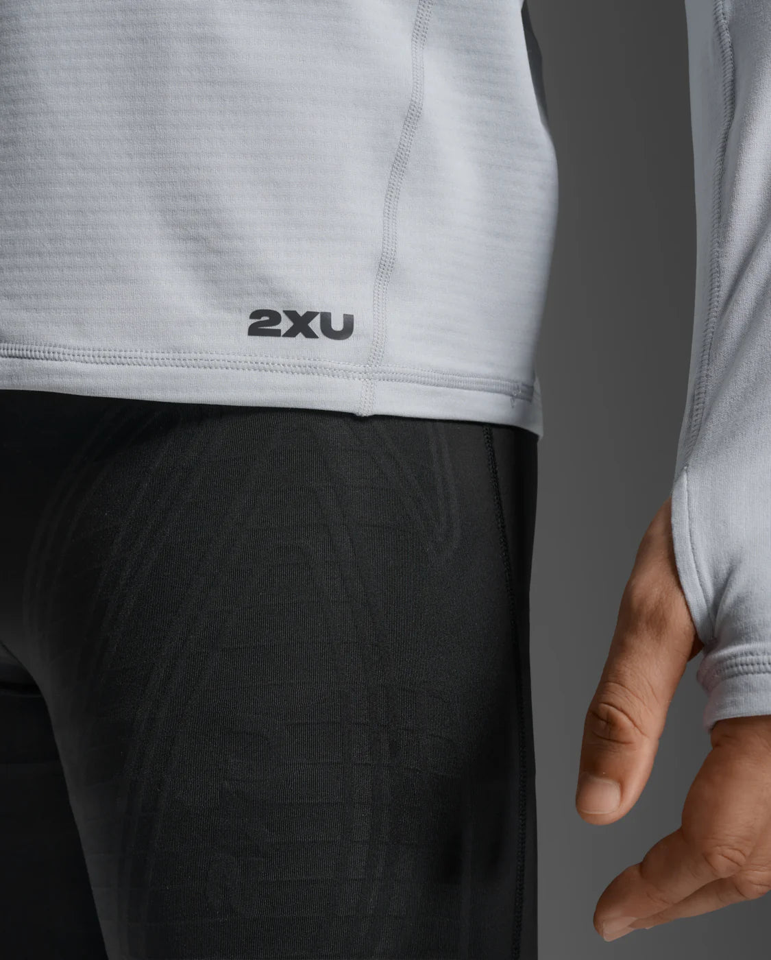 2XU Mens Ignition Grid Base Layer
