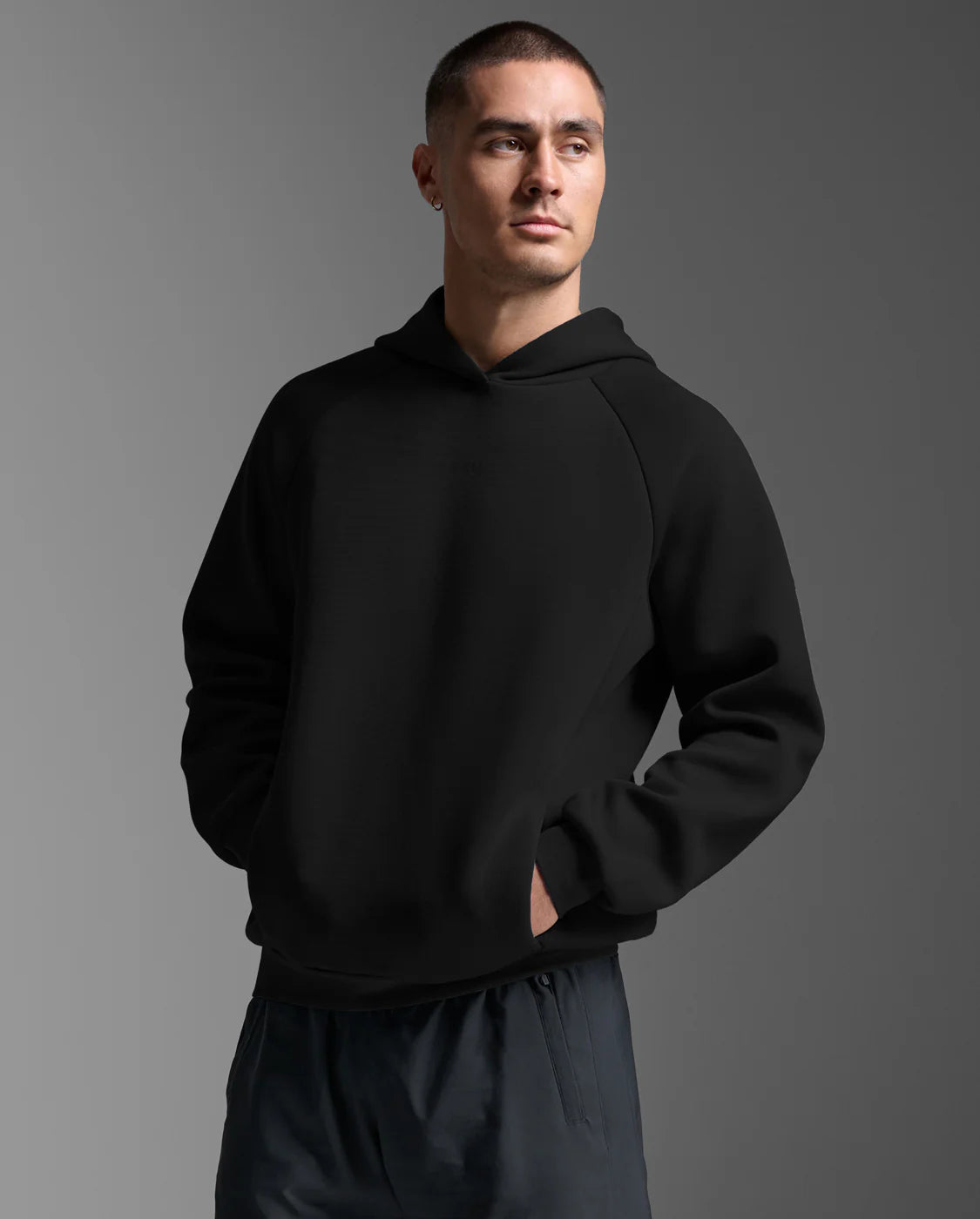 2XU Mens Motion Smooth Spacer Hoodie