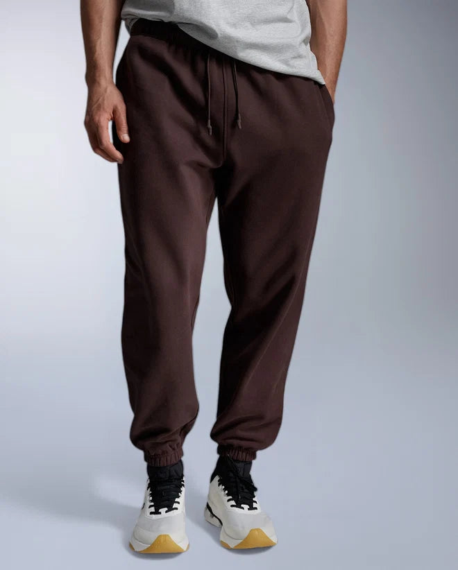 2XU Unisex EZ Oversized Organic Cotton Trackpants Bark Bark