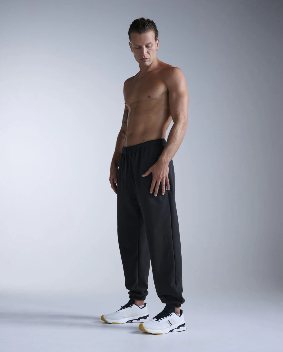 2XU Unisex EZ Oversized Organic Cotton Trackpants