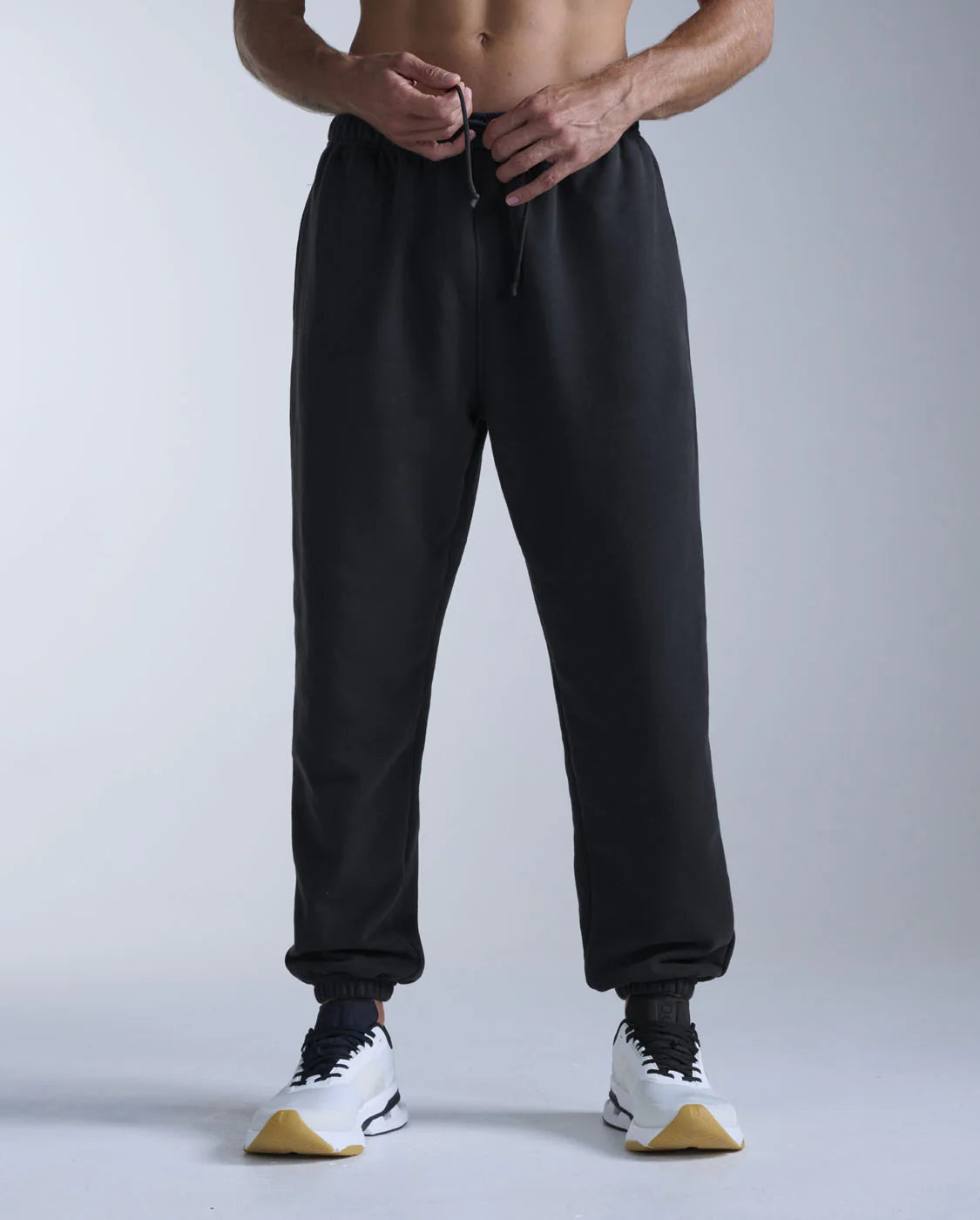 2XU Unisex EZ Oversized Organic Cotton Trackpants