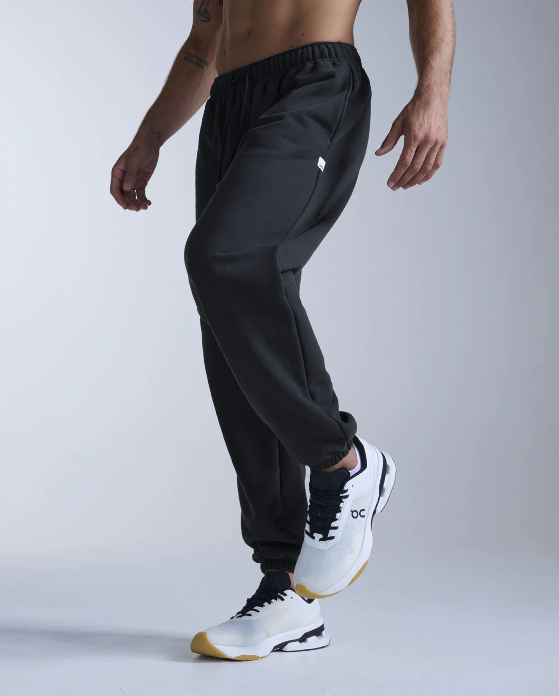 2XU Unisex EZ Oversized Organic Cotton Trackpants