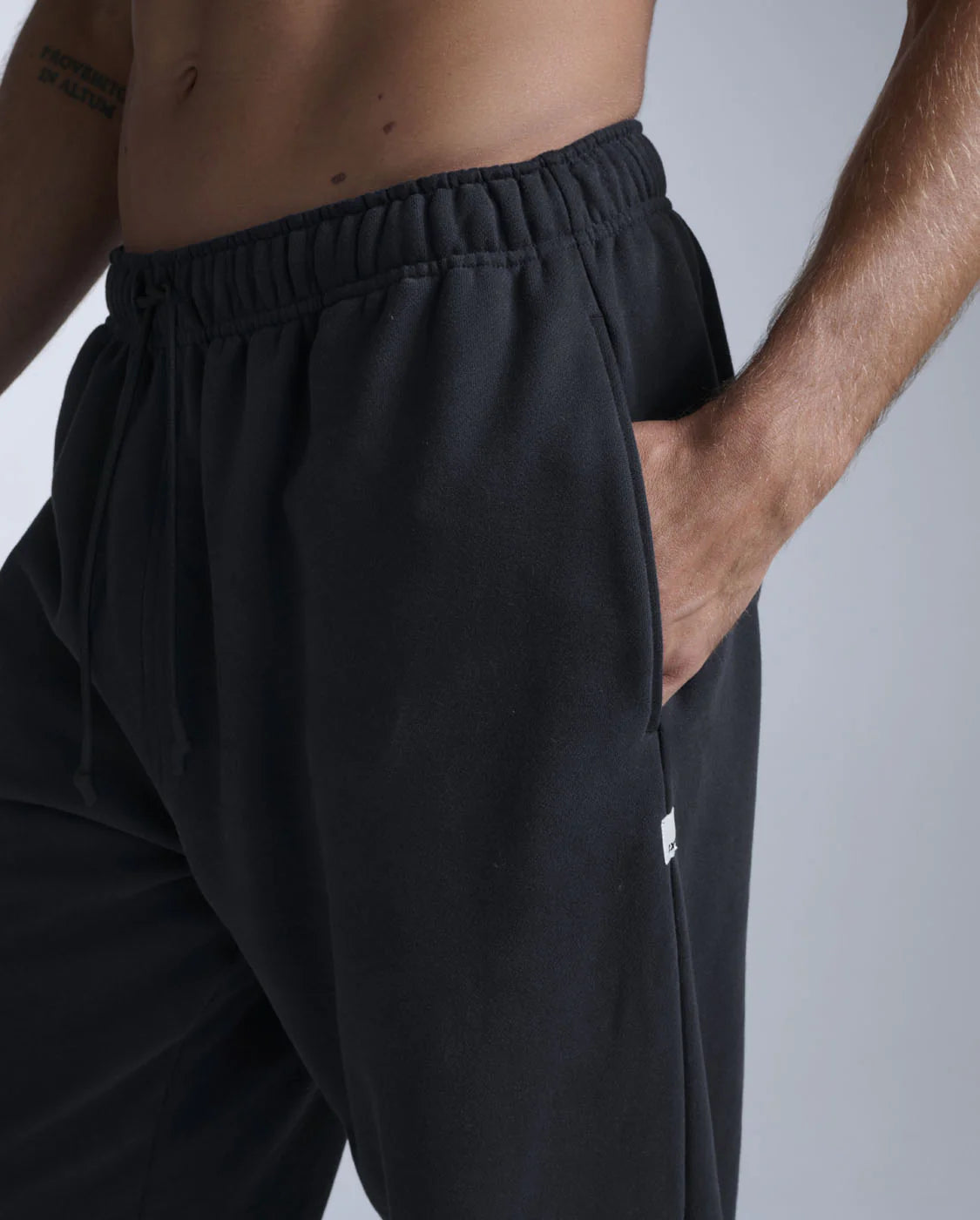 2XU Unisex EZ Oversized Organic Cotton Trackpants