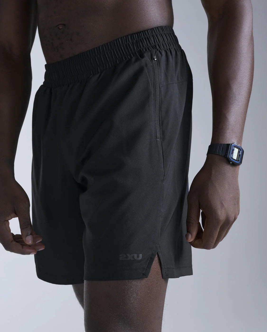 2XU Mens Motion 7 Inch Unlined Shorts