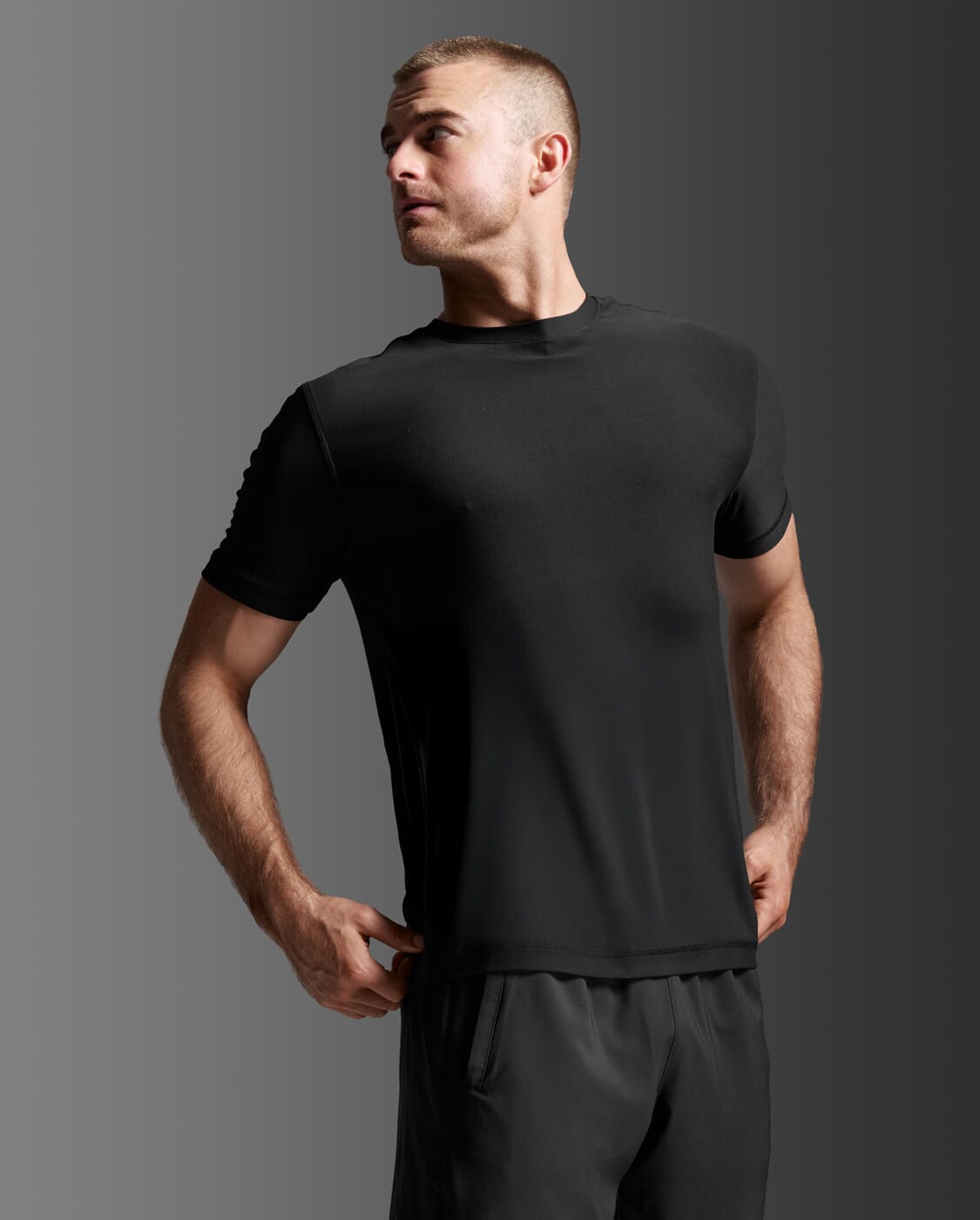 2XU Mens Signature Soft Jersey Tee