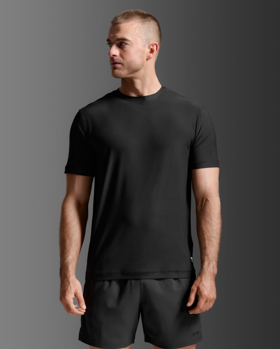 2XU Mens Signature Soft Jersey Tee