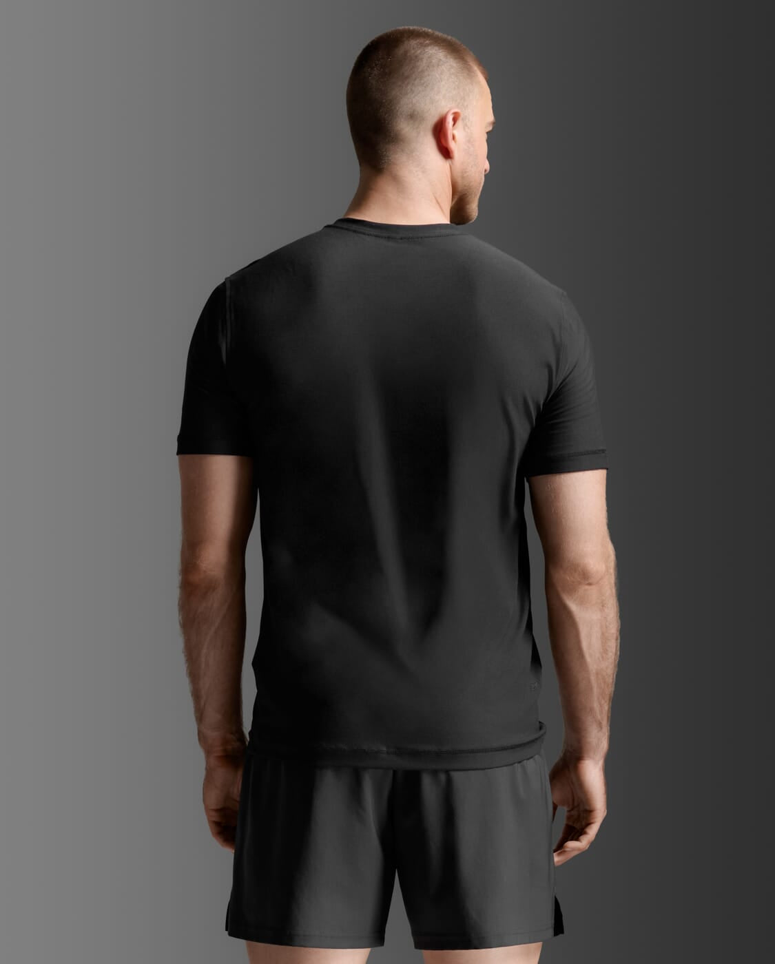 2XU Mens Signature Soft Jersey Tee