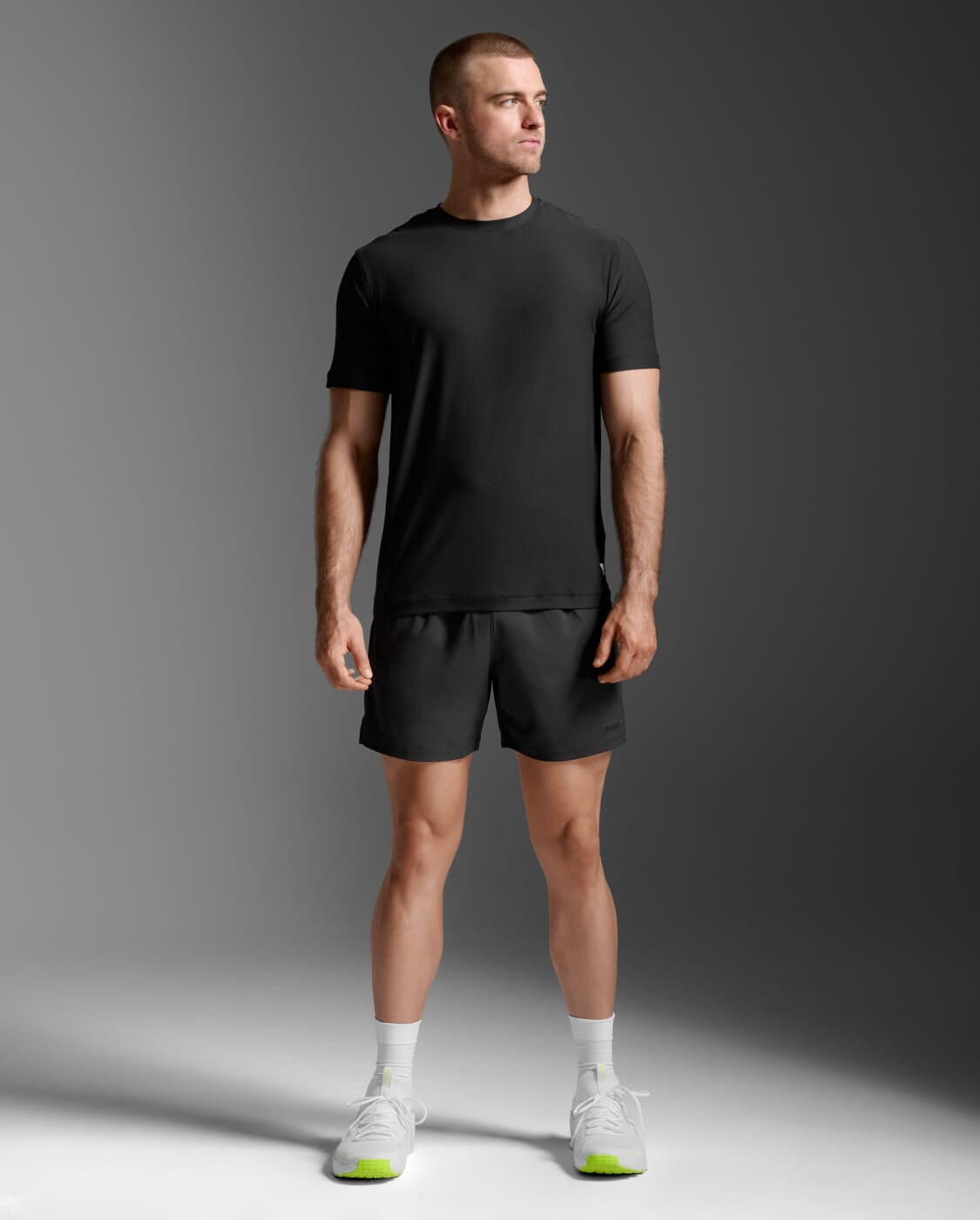 2XU Mens Signature Soft Jersey Tee