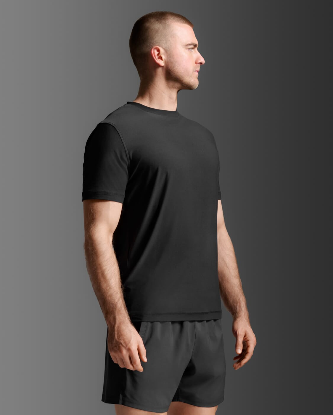 2XU Mens Signature Soft Jersey Tee