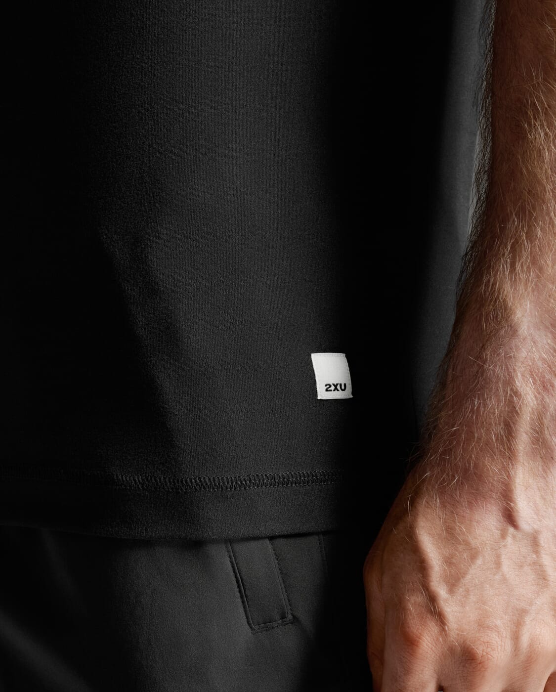 2XU Mens Signature Soft Jersey Tee
