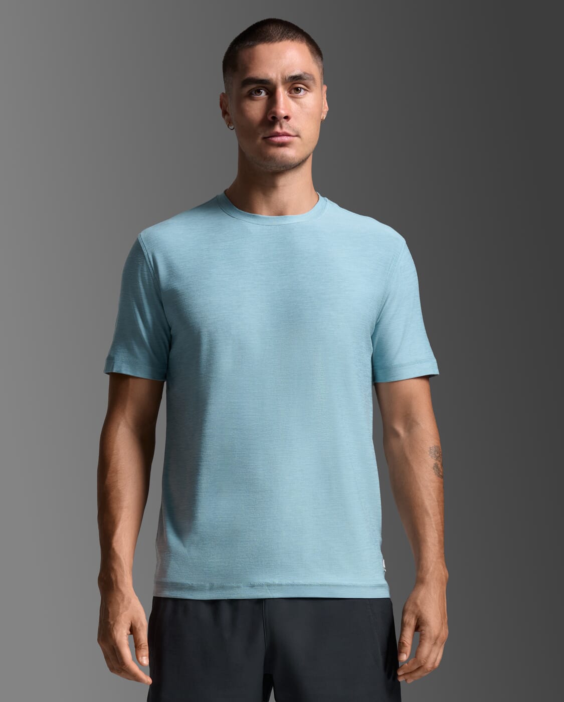 2XU Mens Signature Soft Jersey Tee