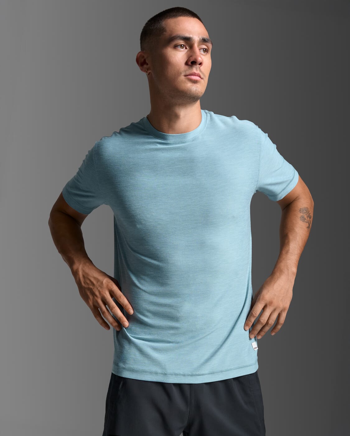 2XU Mens Signature Soft Jersey Tee