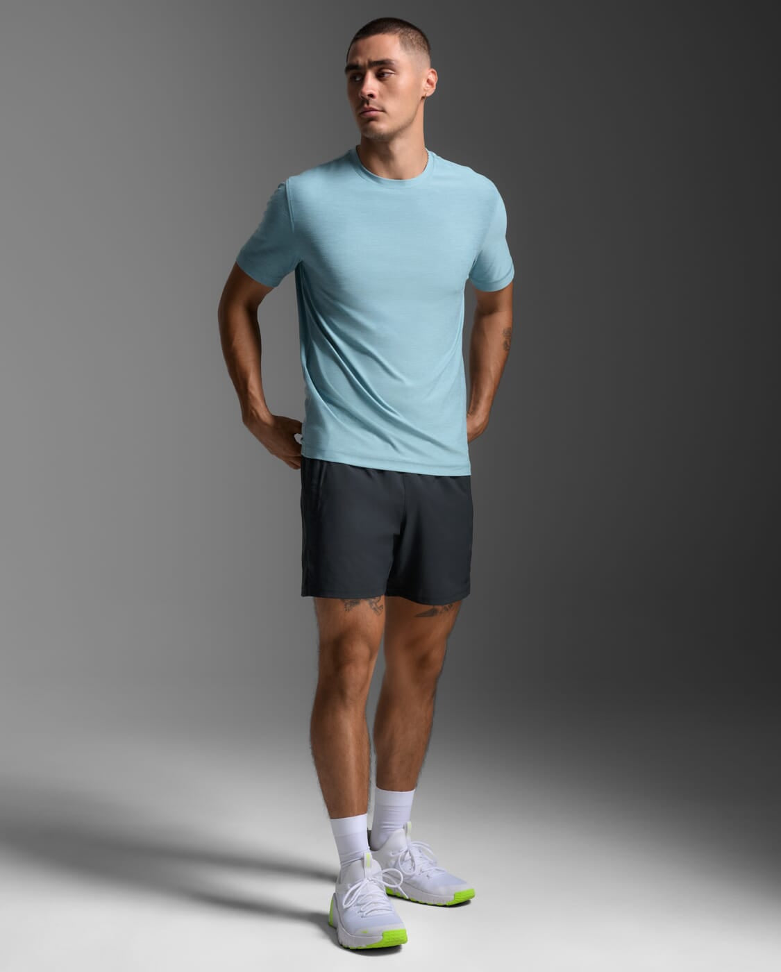 2XU Mens Signature Soft Jersey Tee