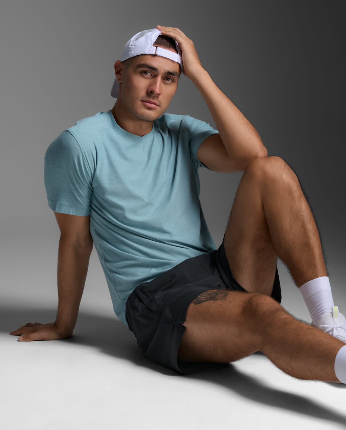 2XU Mens Signature Soft Jersey Tee