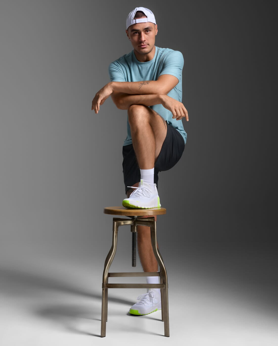 2XU Mens Signature Soft Jersey Tee