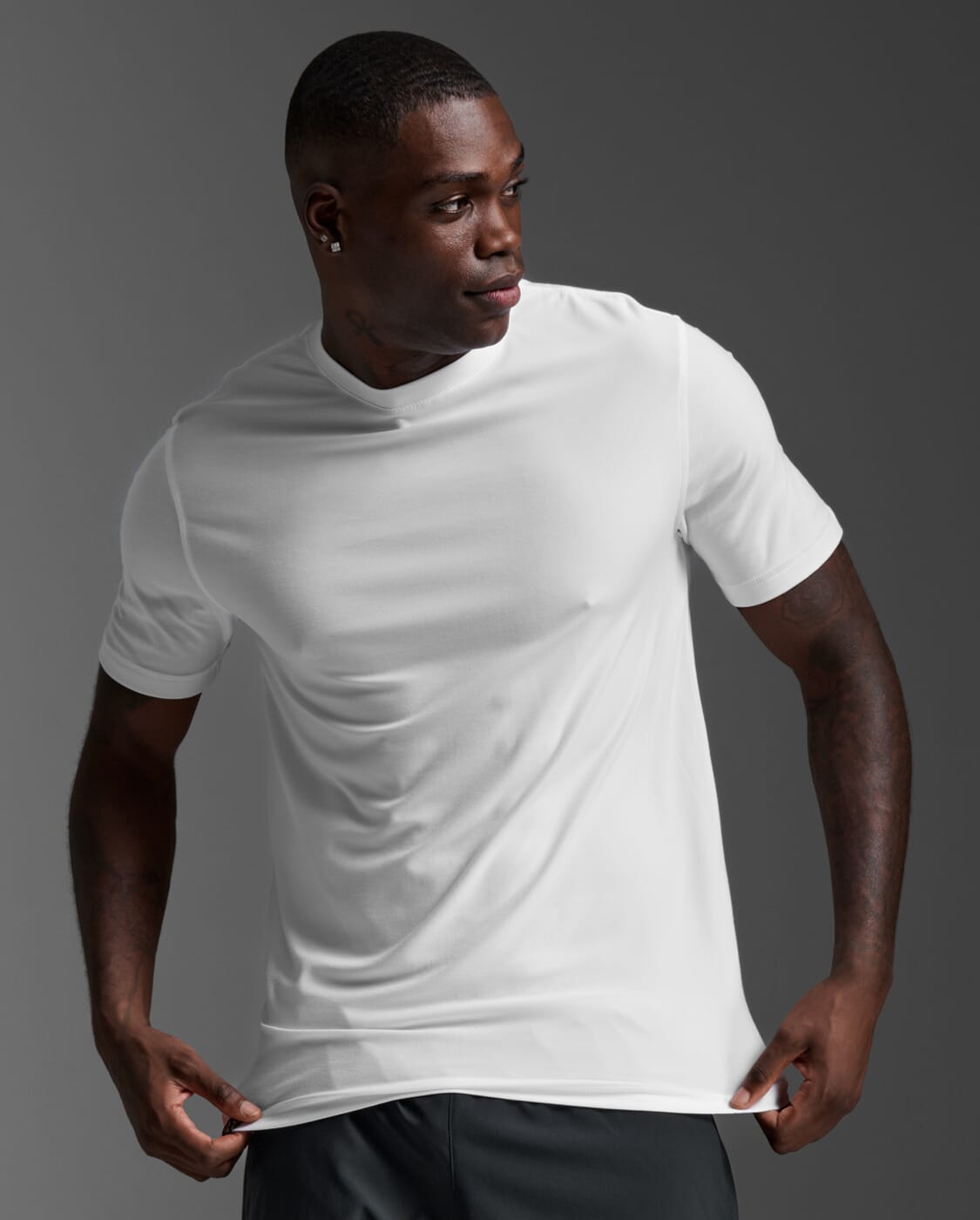 2XU Mens Signature Soft Jersey Tee
