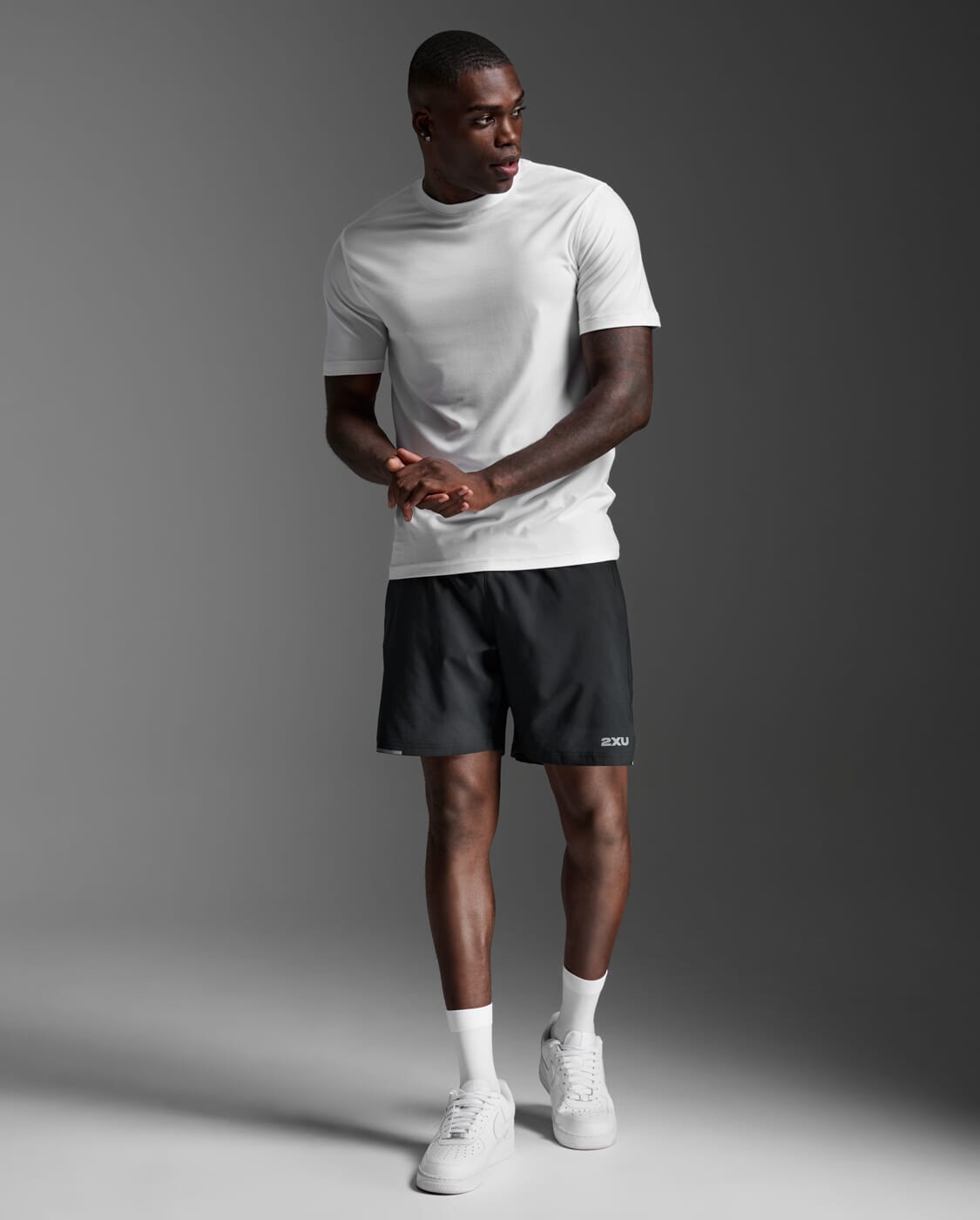 2XU Mens Signature Soft Jersey Tee