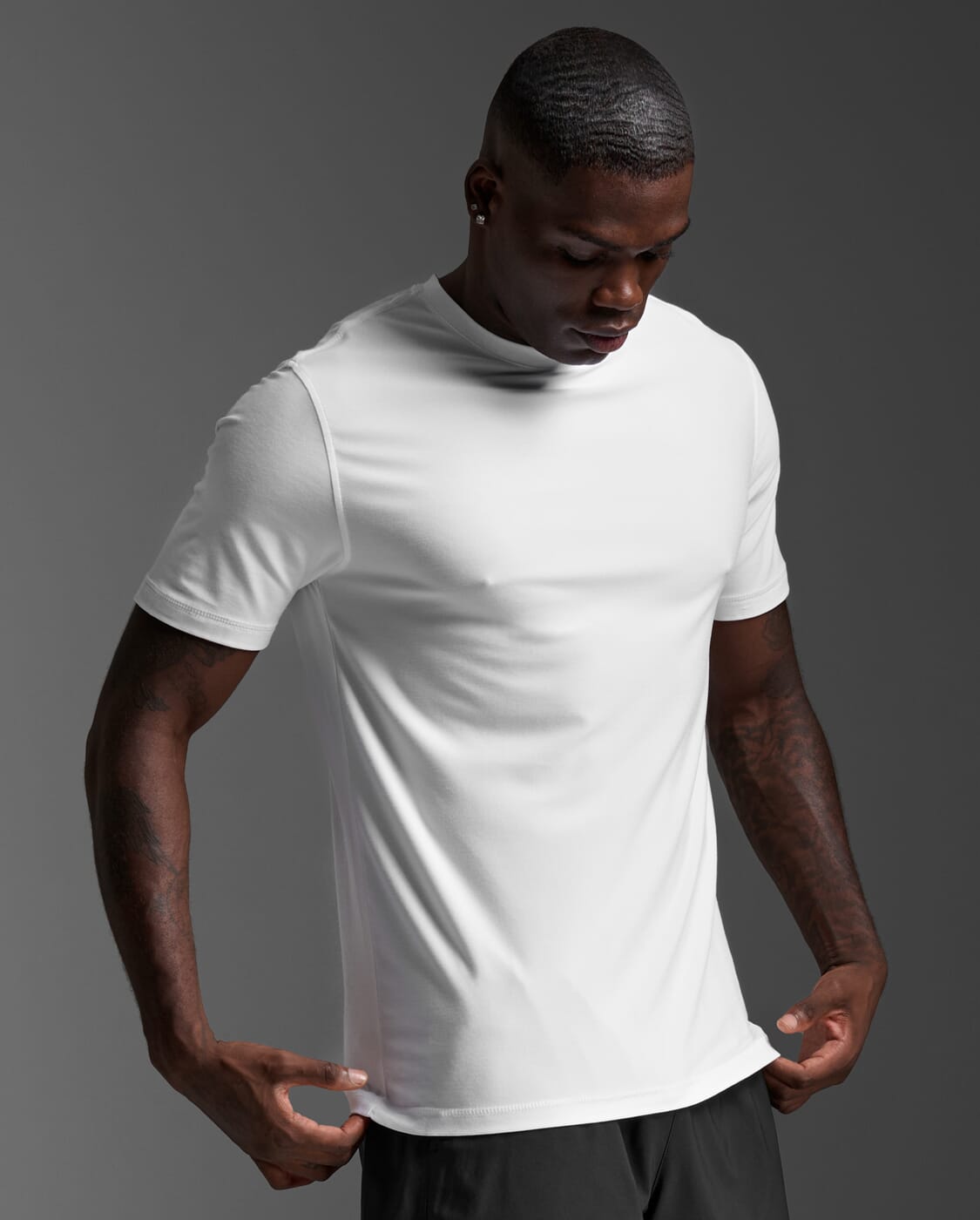 2XU Mens Signature Soft Jersey Tee
