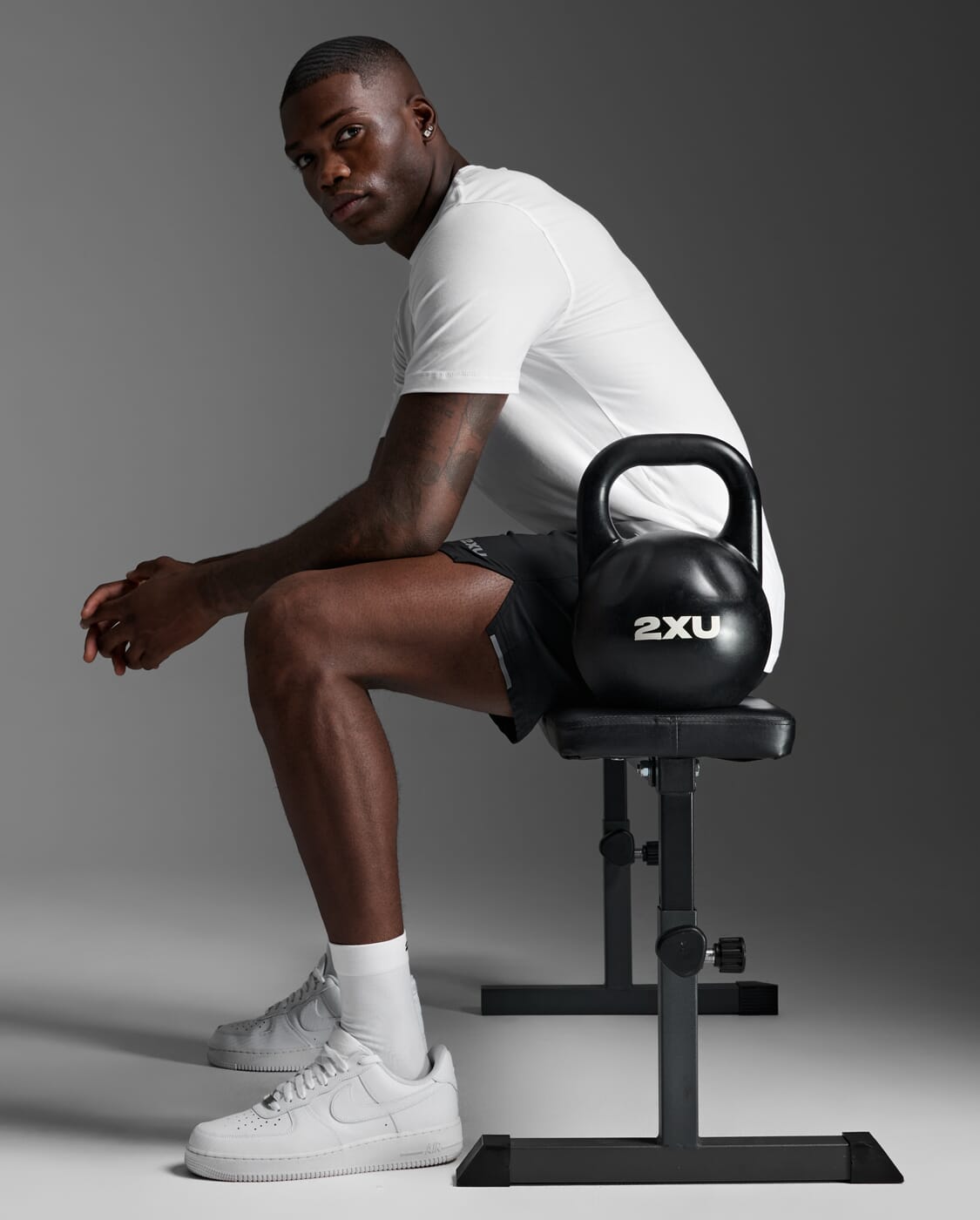 2XU Mens Signature Soft Jersey Tee