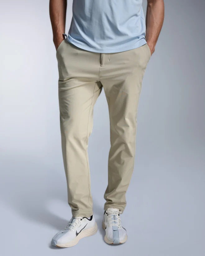 2XU Mens Signature Hybrid Pant Pebble Pebble