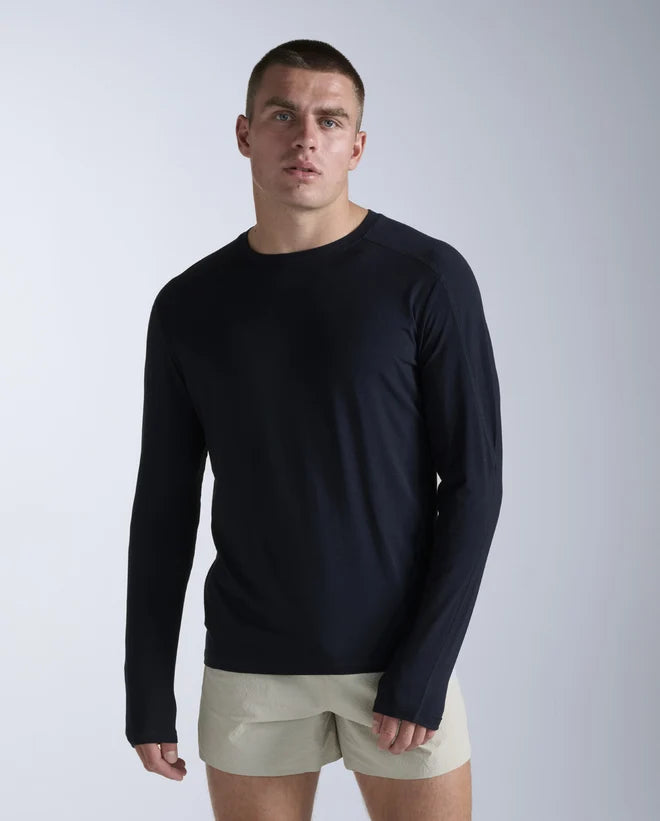 2XU Mens Ignition Wool Long Sleeve