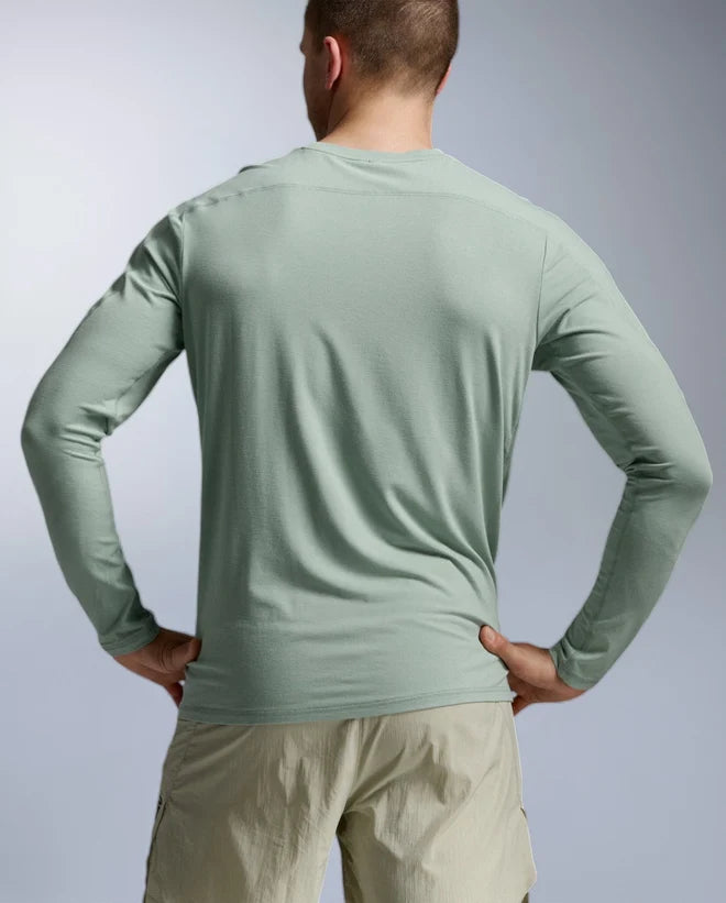2XU Mens Ignition Wool Long Sleeve