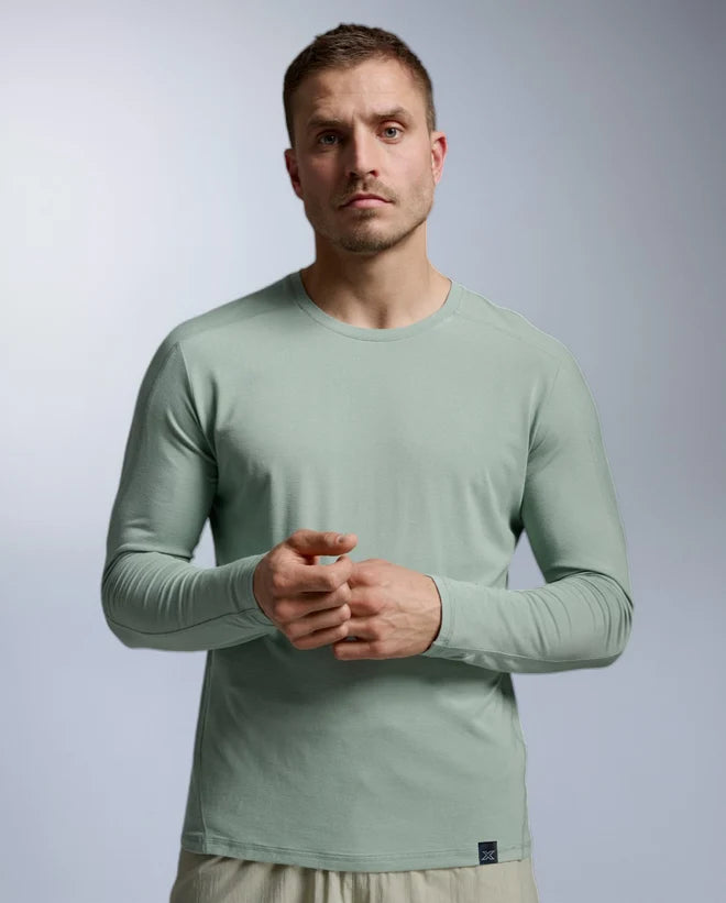2XU Mens Ignition Wool Long Sleeve