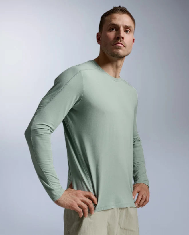 2XU Mens Ignition Wool Long Sleeve