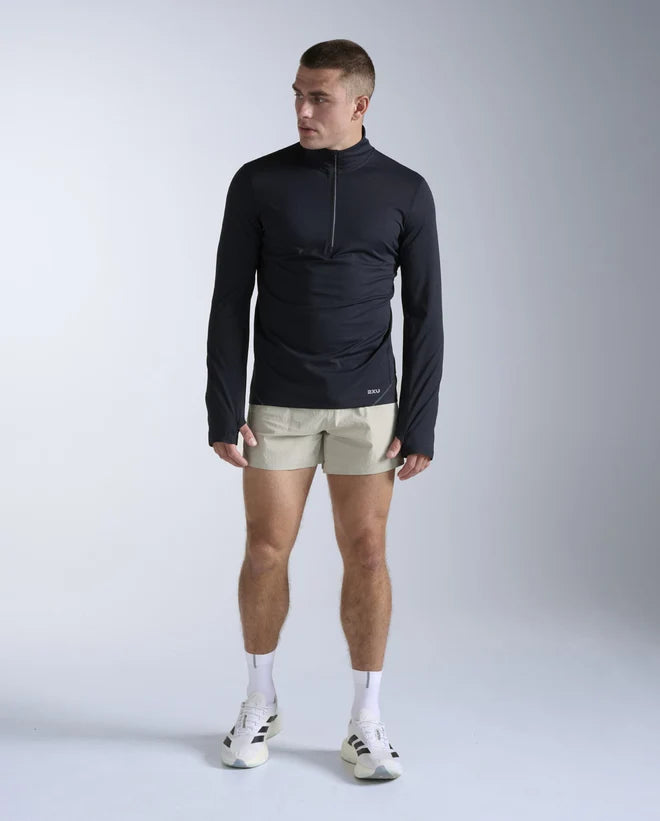 2XU Mens Aero Trail 1/2 Zip
