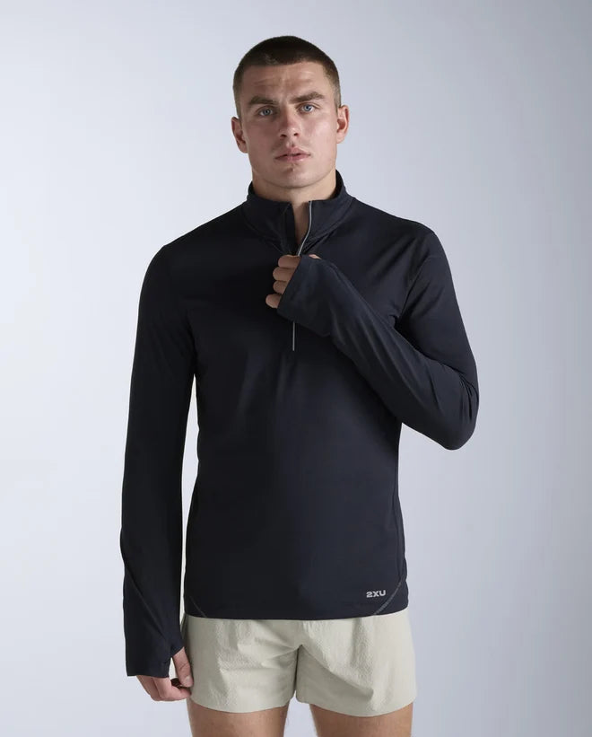 2XU Mens Aero Trail 1/2 Zip