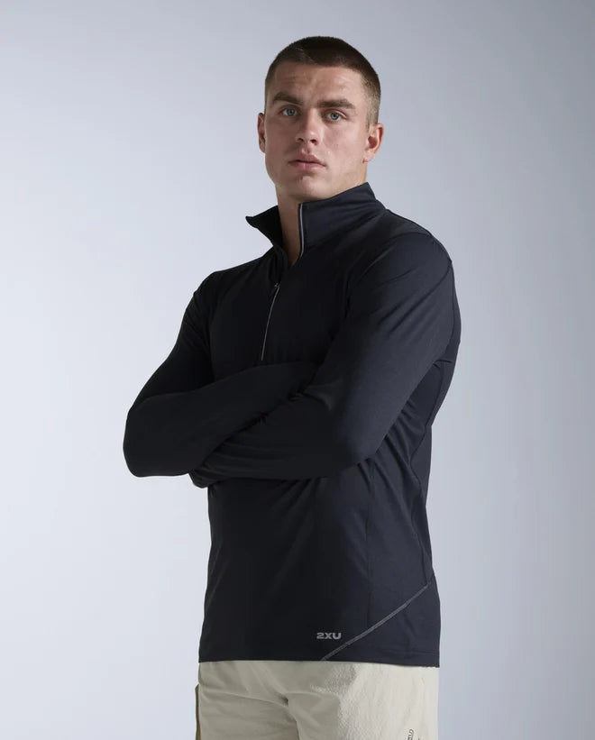 2XU Mens Aero Trail 1/2 Zip