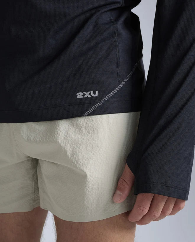 2XU Mens Aero Trail 1/2 Zip