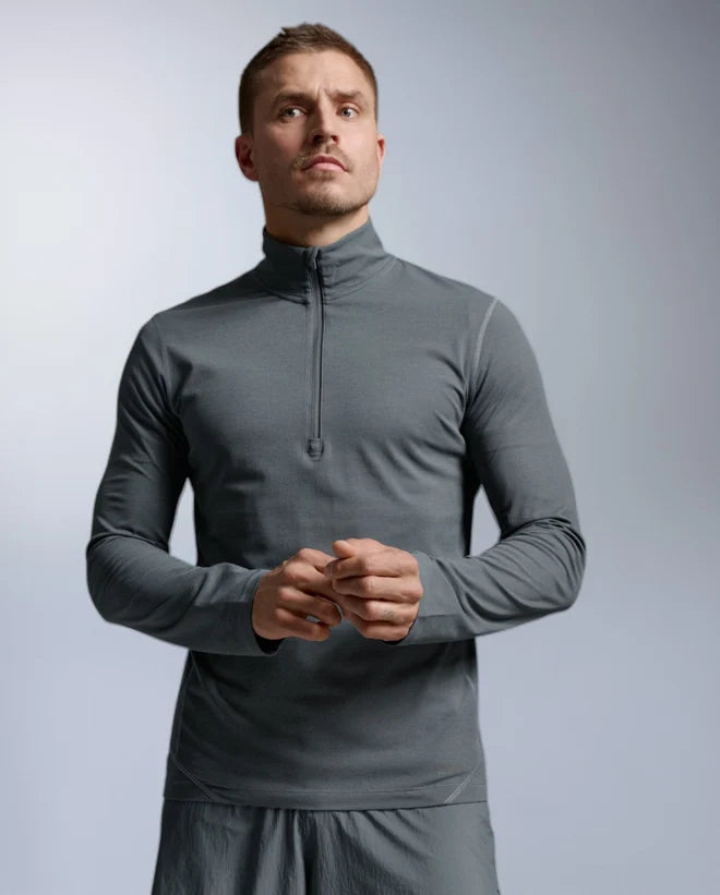 2XU Mens Aero Trail 1/2 Zip