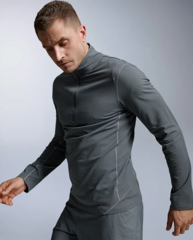 2XU Mens Aero Trail 1/2 Zip