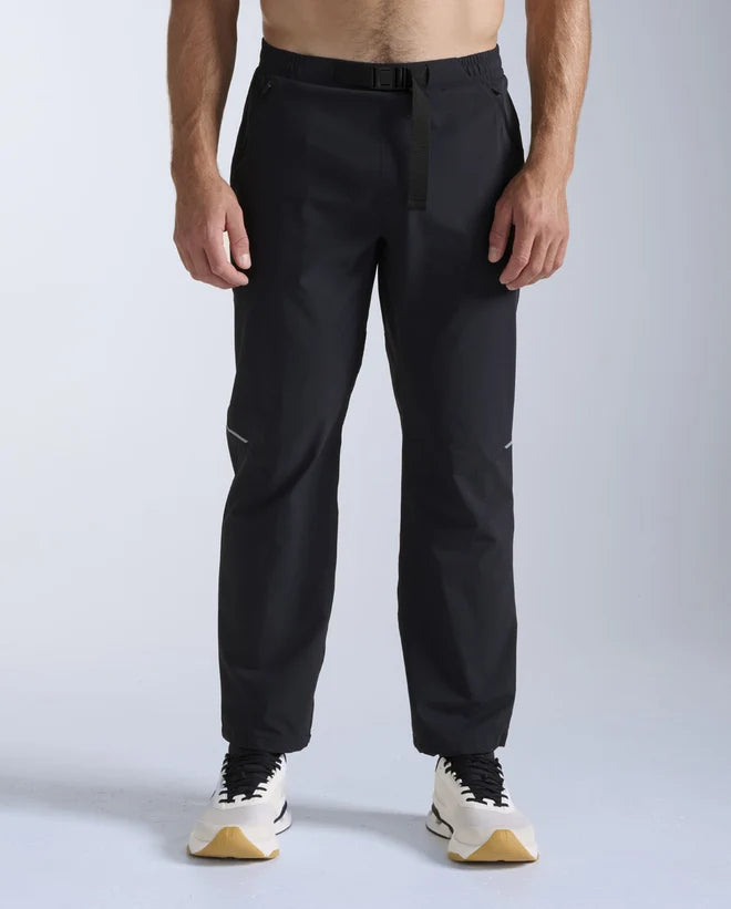 2XU Aero Trail Jogger Black Silver Reflective