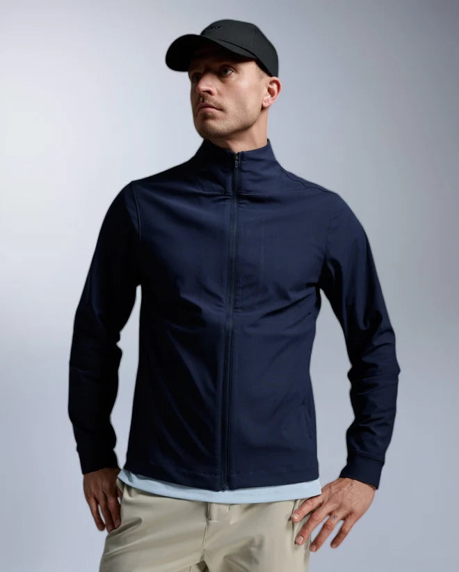 2XU Signature Hybrid Jacket Midnight Midnight
