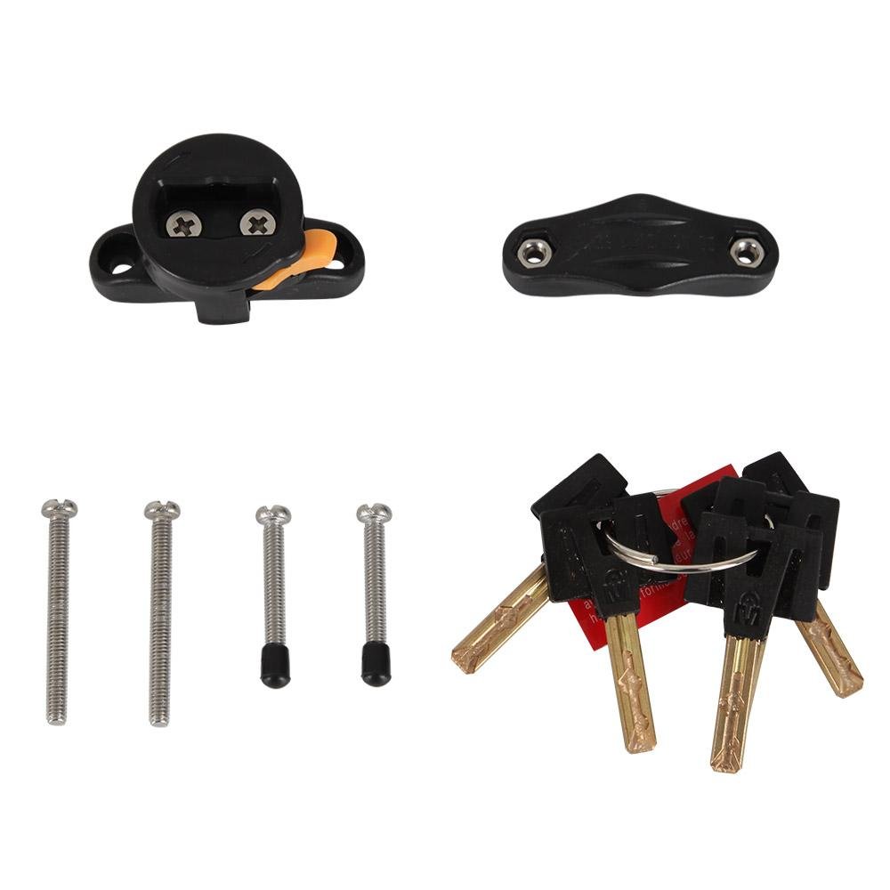 Magnum 3017 Key Coil Lock