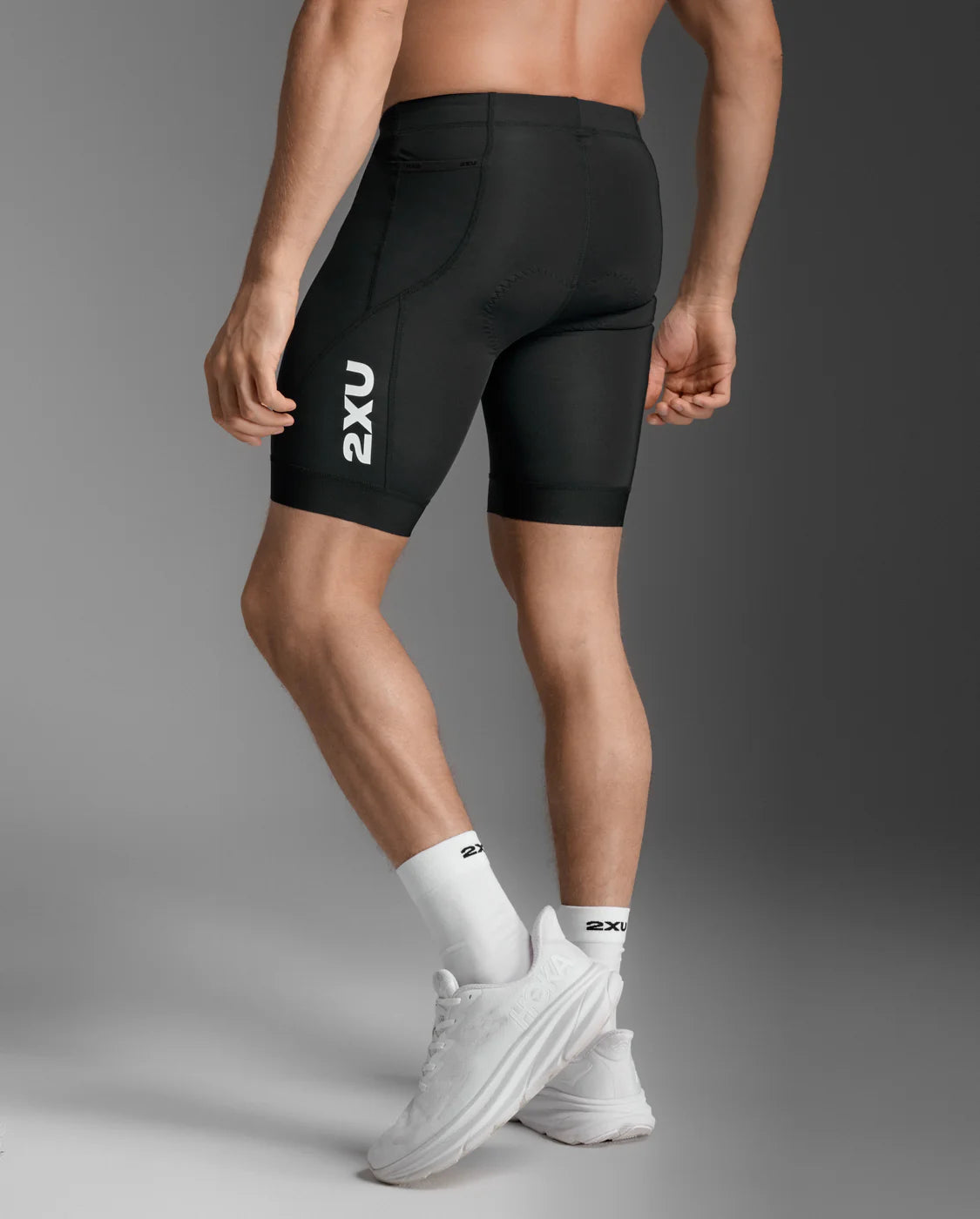 2XU Mens Core Tri 8 Inch Short